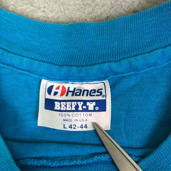 Vintage Blue Cat Long sleeve - Picture 5 of 9